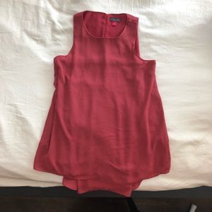 Vince Camuto Pink Tank